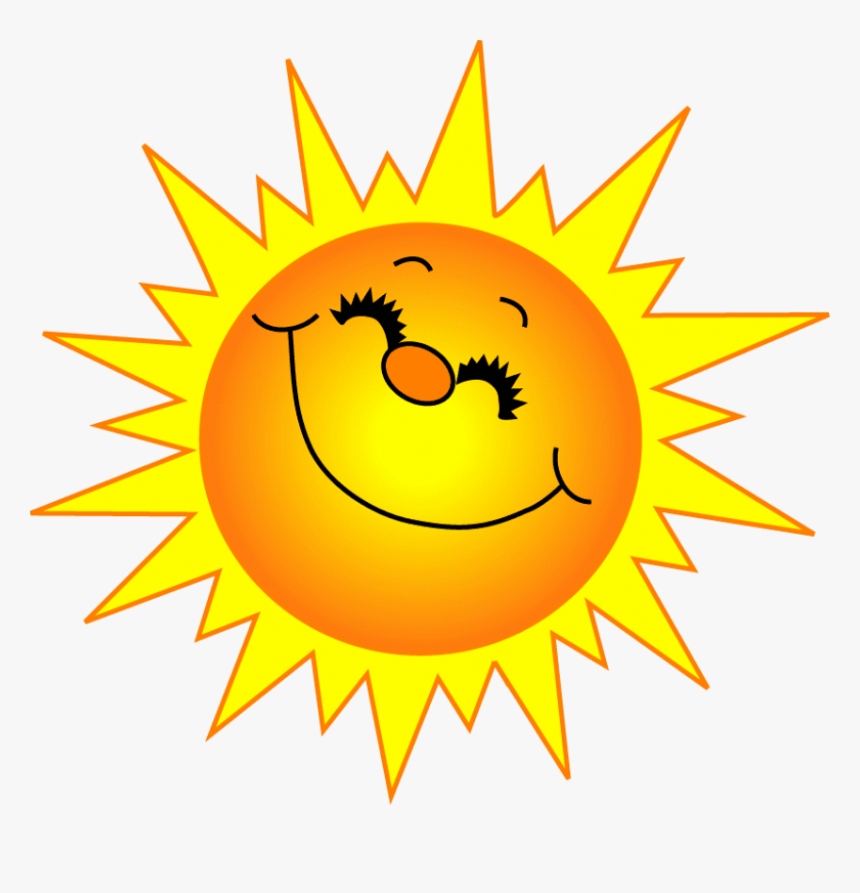 Free Png Download Cartoon Sun Png Images Background - Transparent Background Smiling Sun Png, Png Download, Free Download