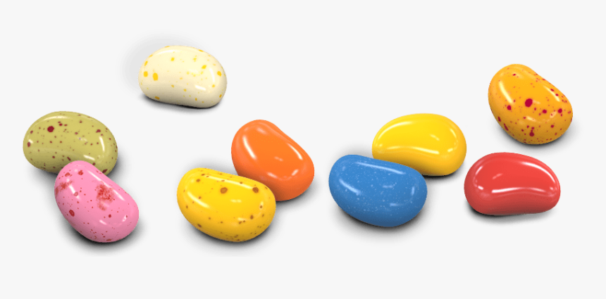 Scattered Jellybeans - Bean Boozled Jelly Beans Transparent, HD Png Download, Free Download