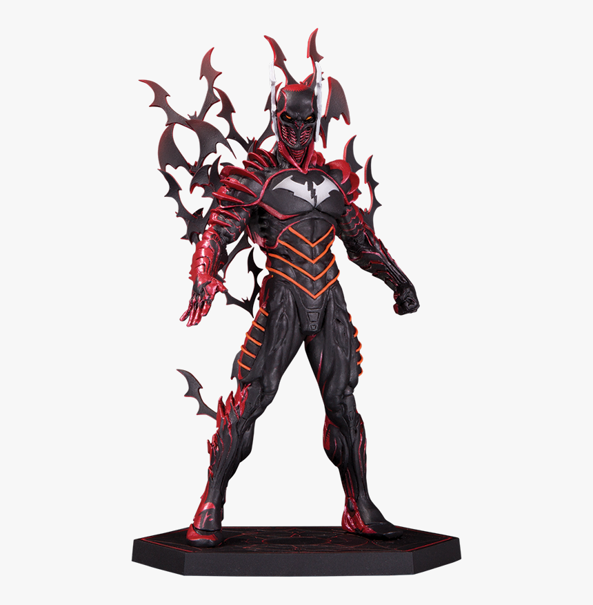 Dc Collectibles Batman - Dark Nights Metal Red Death Statue, HD Png Download, Free Download