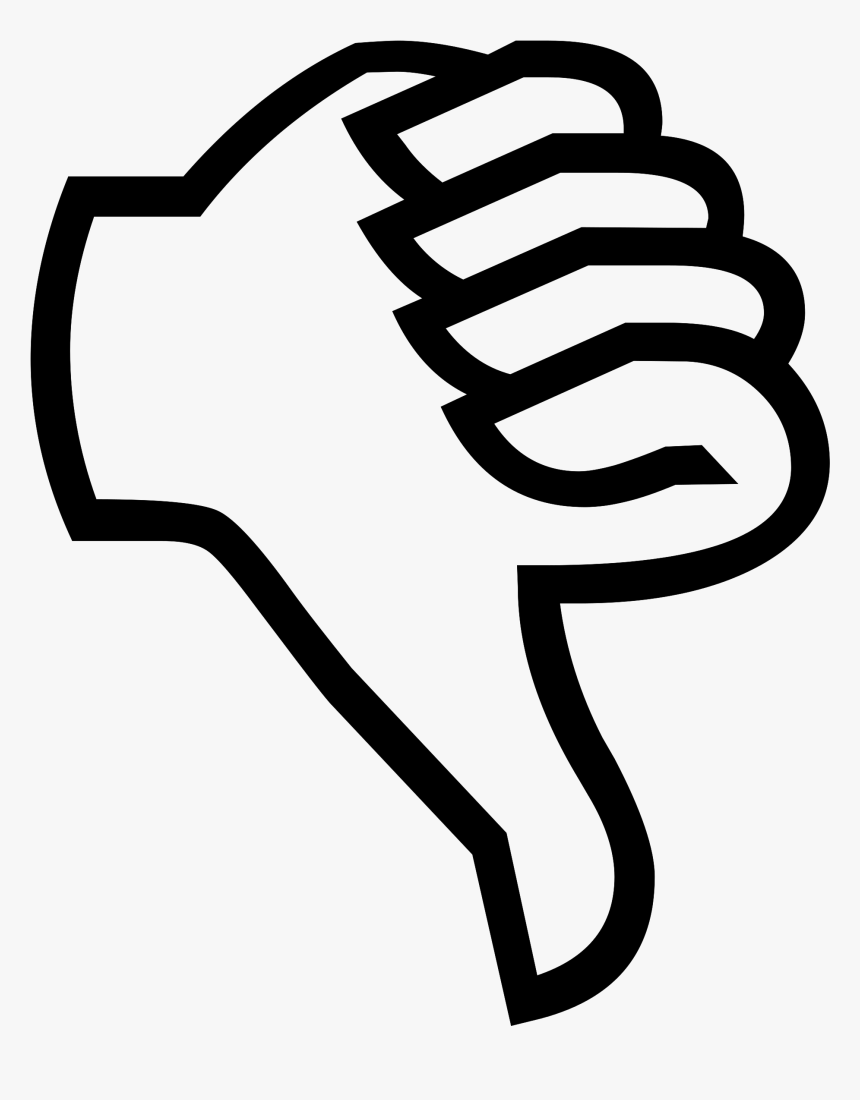 Thumbs Down Gif Png, Transparent Png, Free Download