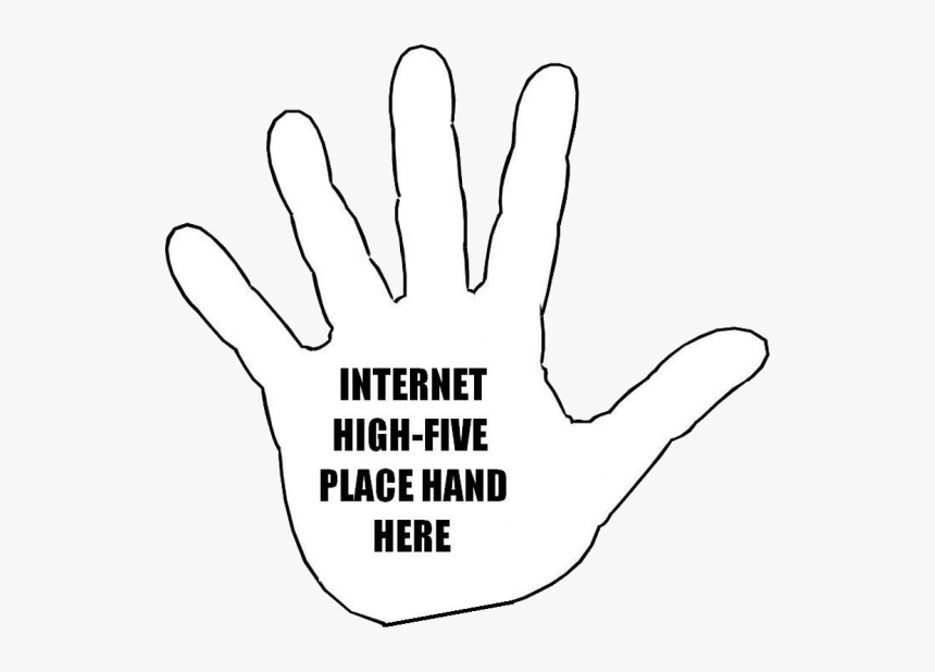 Picture - Internet High Five, HD Png Download, Free Download