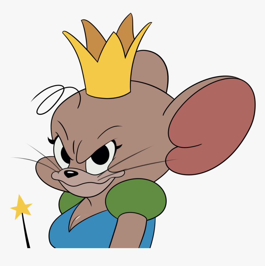 Evil Grin Clipart - Tom And Jerry Fairy, HD Png Download, Free Download