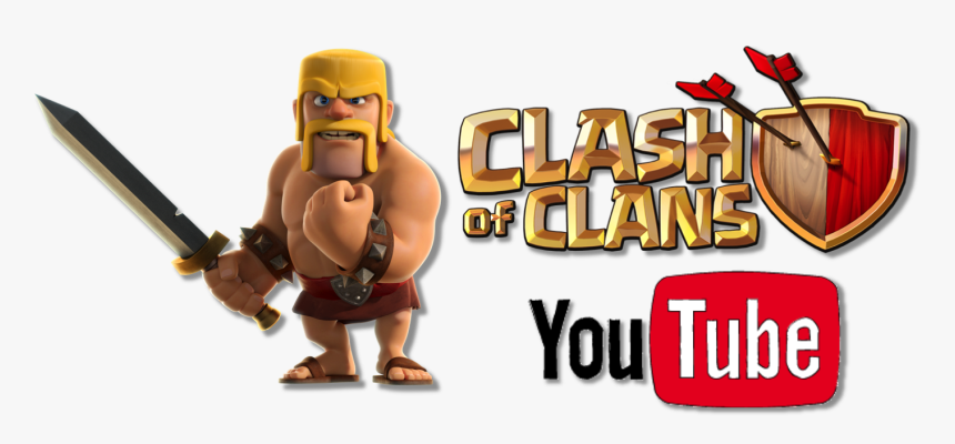 Youtube Clipart Clash Clans - Clash Of Clans Cut, HD Png Download, Free Download