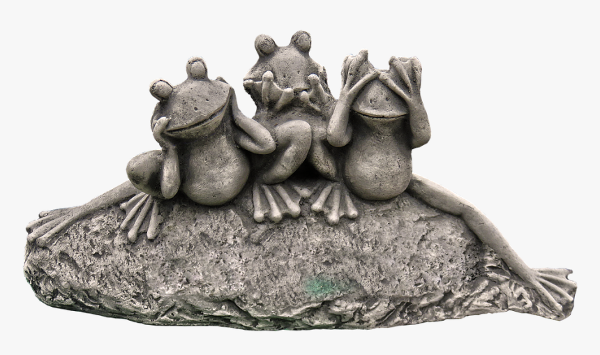 Frog, Figure, Frogs, Ceramic, Garden Figurines - Ranas De Ceramica, HD Png Download, Free Download