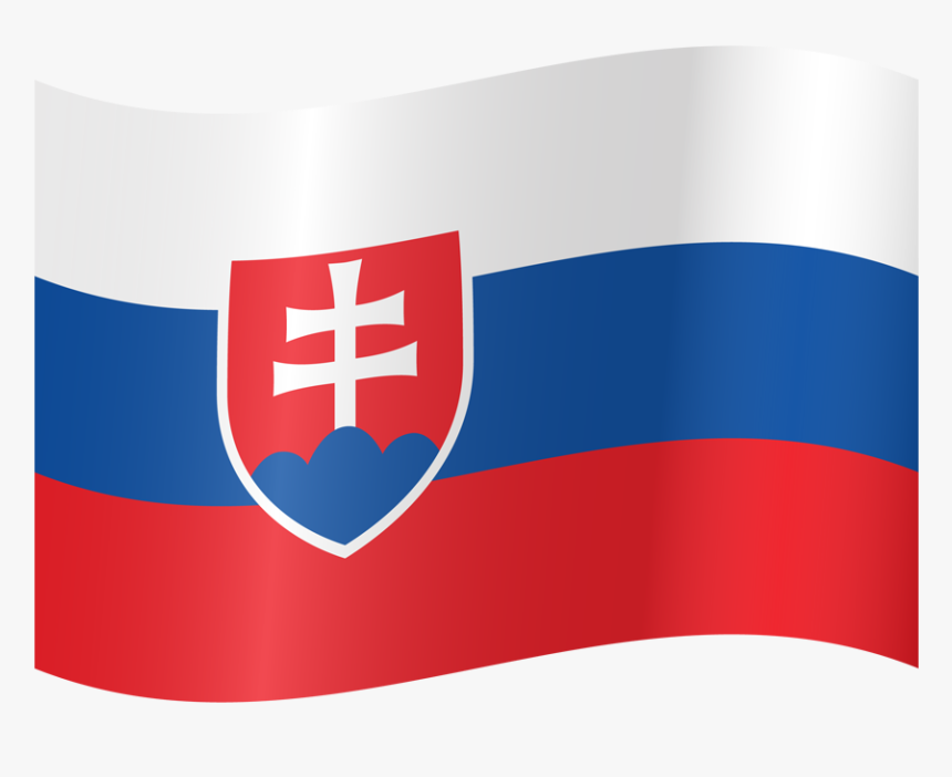 Waterfalls In The Czech Republic - Slovakia Flag, HD Png Download, Free Download