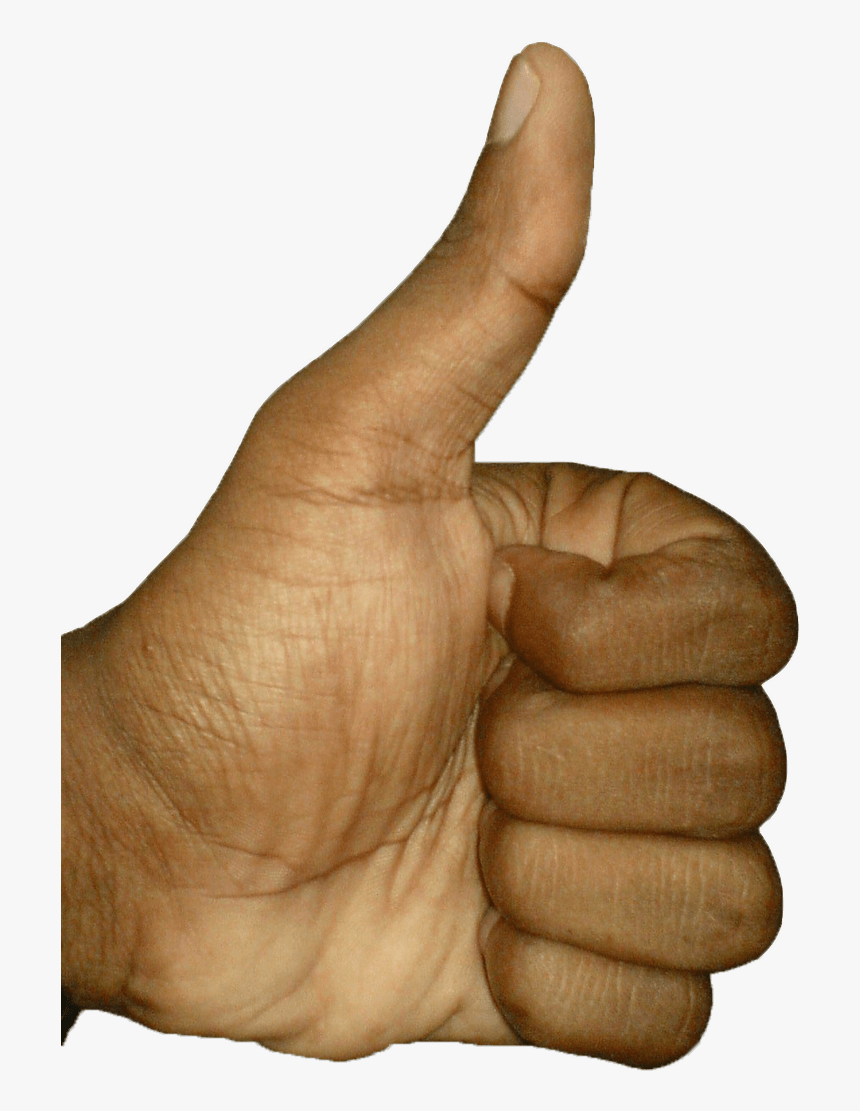 Thumb Up Png - Thumbs Up Hand Transparent, Png Download, Free Download