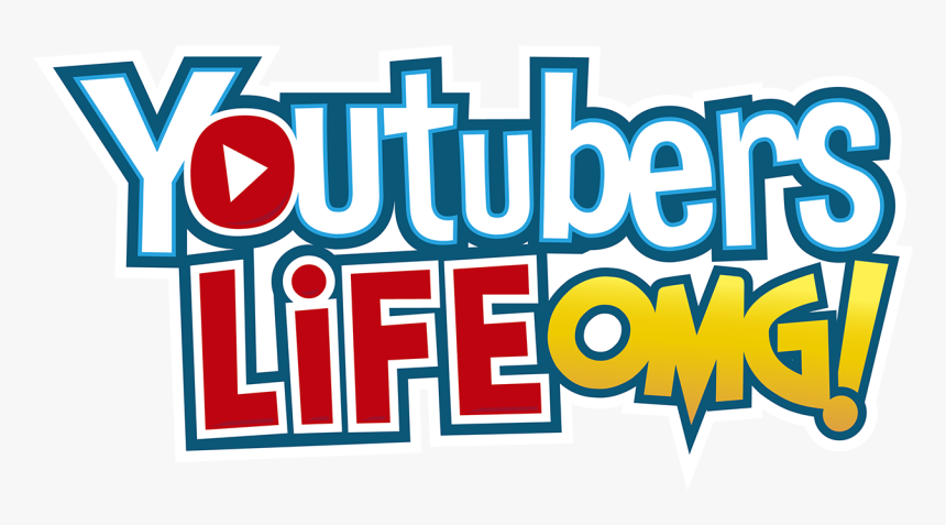 Youtubers Life Omg Titel, HD Png Download, Free Download