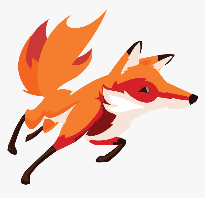 Fox Png Image - Running Fox Clipart, Transparent Png, Free Download