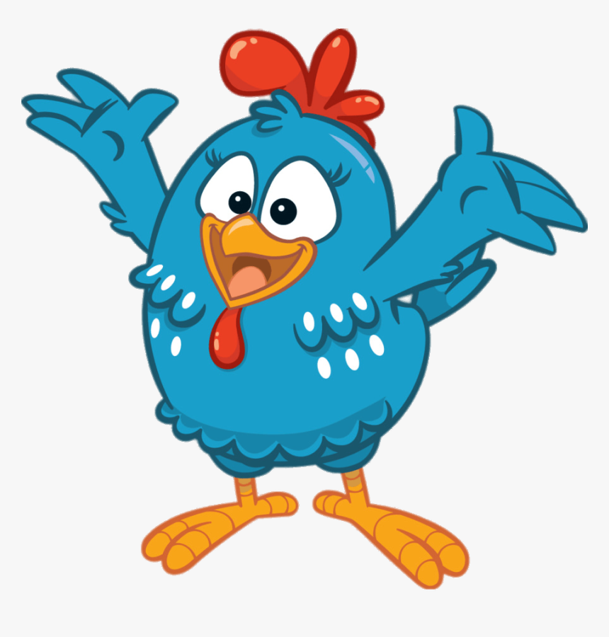 Lottie Dottie Chicken Hurray - Gallina Pintadita Personajes Png, Transparent Png, Free Download