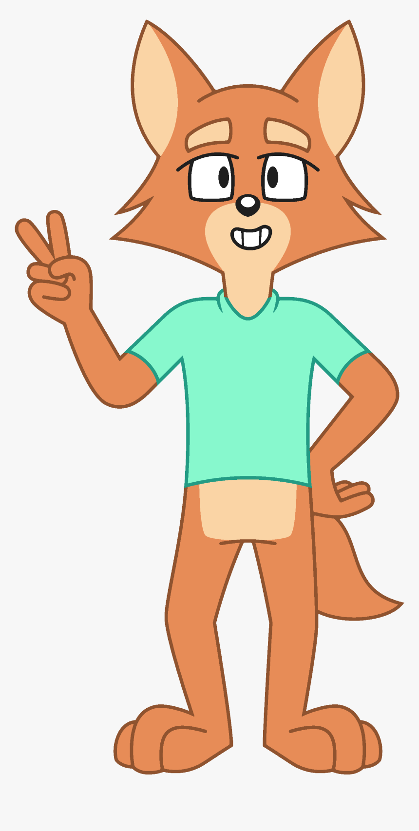 Png Fox Cartoons, Transparent Png, Free Download