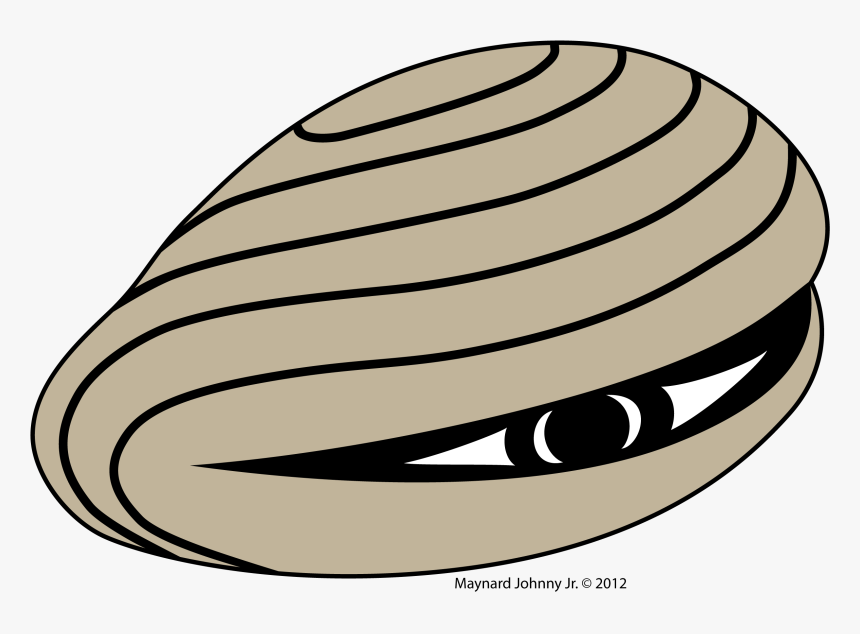 Transparent No - Clam Transparent Art, HD Png Download, Free Download