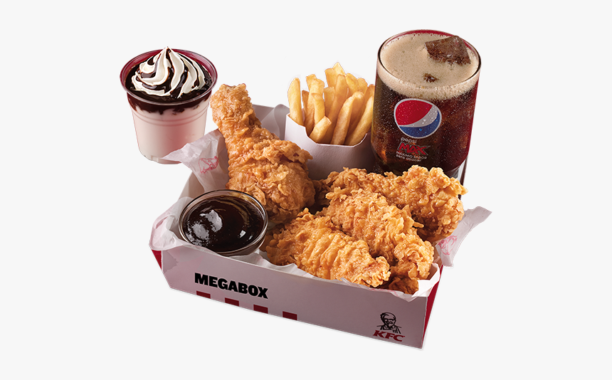 Mega Box De Kfc, HD Png Download, Free Download