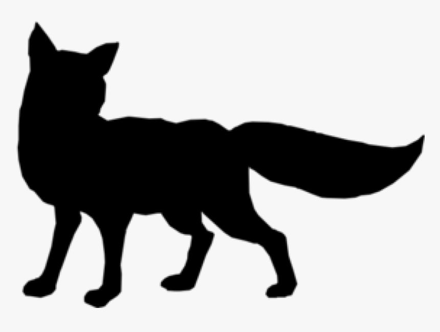 Png Free Images Toppng - Fox Clipart Black, Transparent Png, Free Download