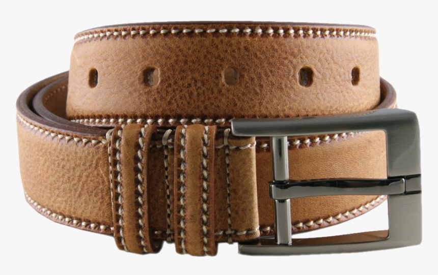 Men Formal Brown Genuine Leather Belt Png Image - Belt Png, Transparent Png, Free Download