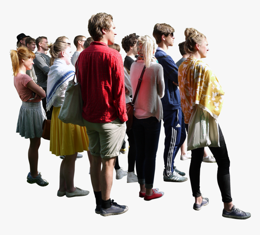 People Group Png - Group Of People Png, Transparent Png, Free Download