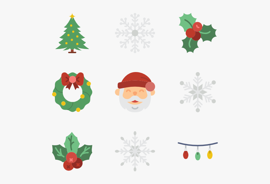 Season Icon Packs - Winter Flat Icon Png, Transparent Png, Free Download