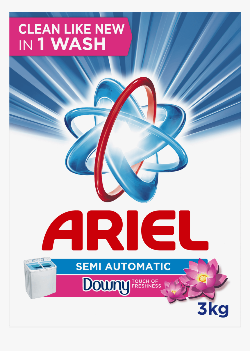 Ariel Detergent Powder 2.5 Kg, HD Png Download, Free Download