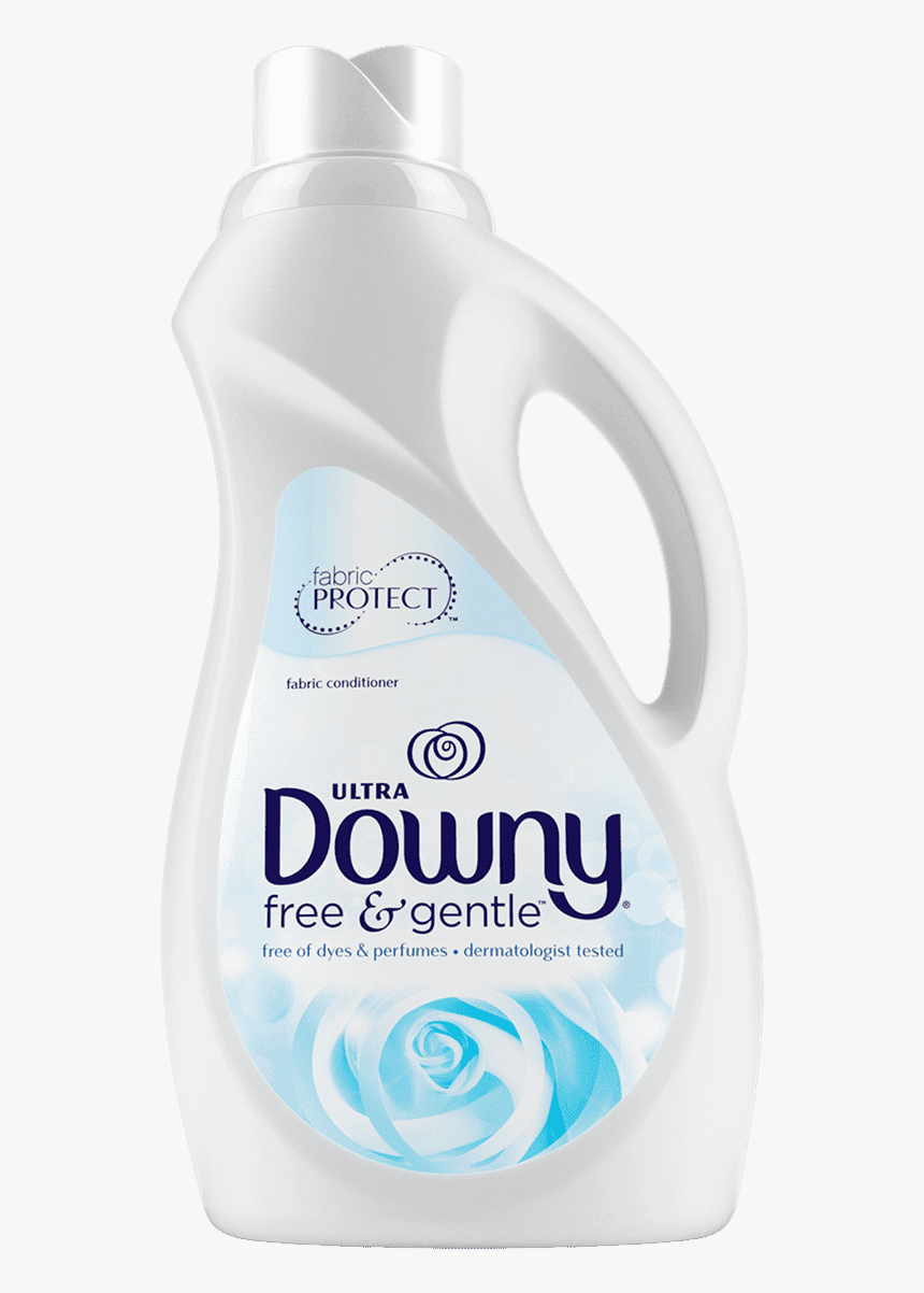 Downy White Fabric Softener, HD Png Download, Free Download