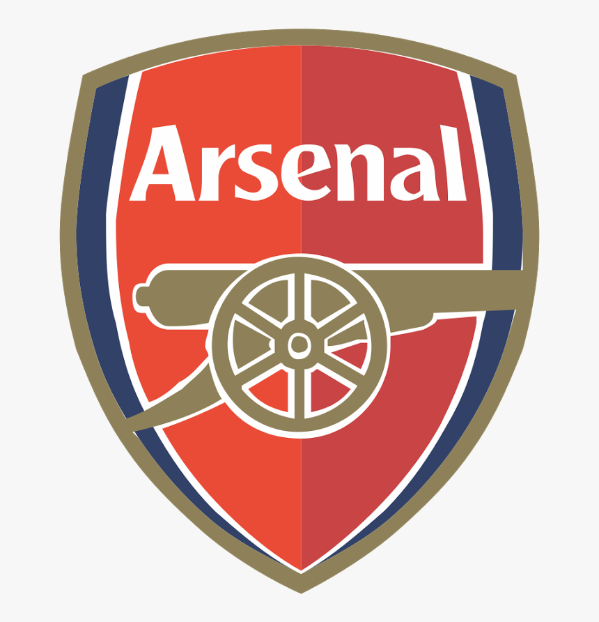 Download Arsenal F C Png Free Download - Dream League Soccer 2018 Arsenal Logo, Transparent Png, Free Download