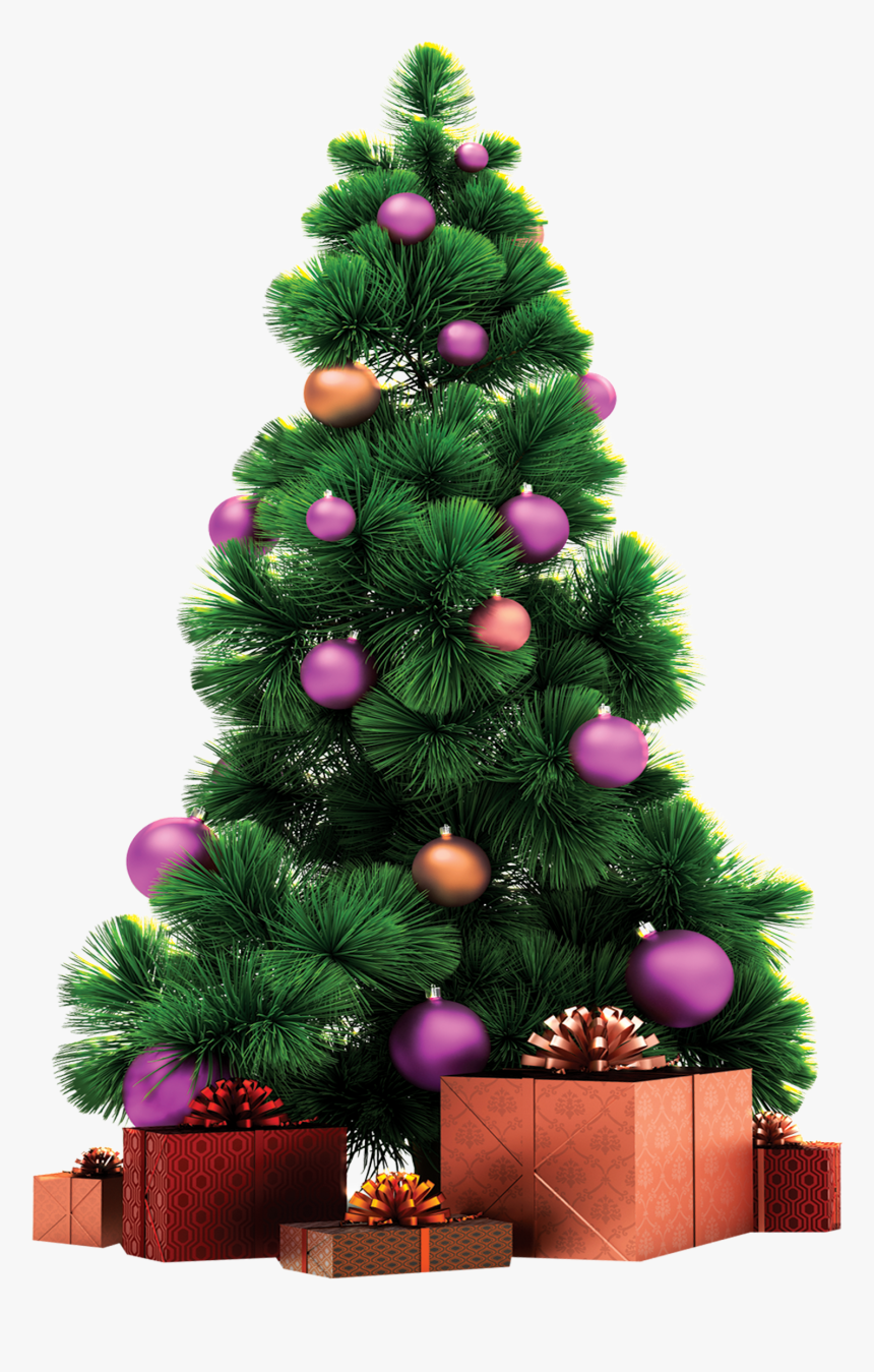 Christmas Tree New Year Tree, HD Png Download, Free Download