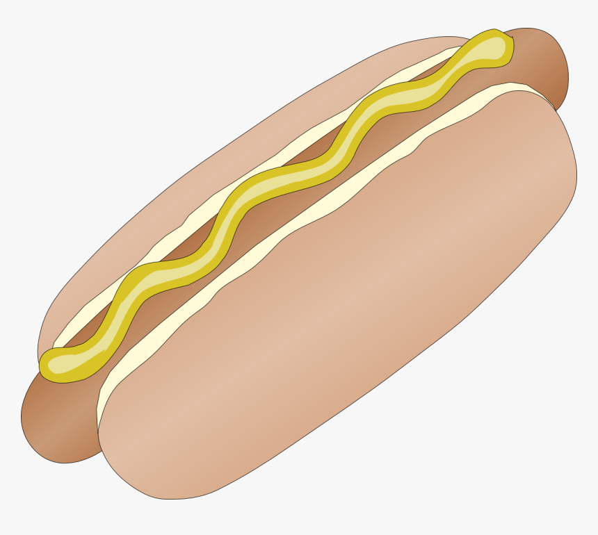 Hot Dog Images Free - Hot Dog Roll Animated, HD Png Download, Free Download