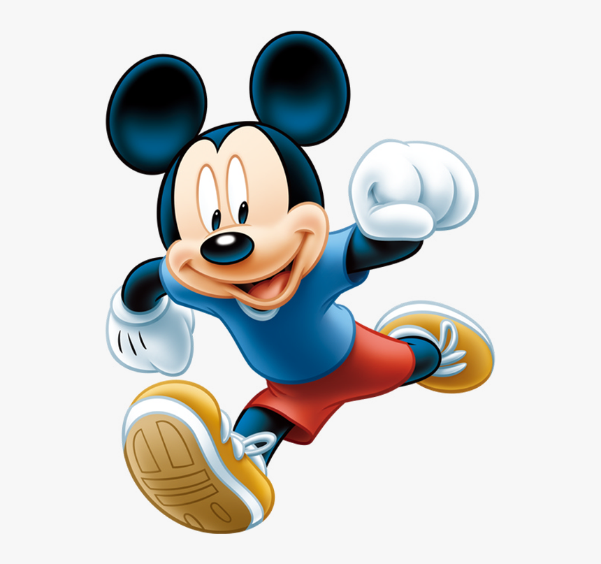 Mickey Mouse Wallpapers Hd - Mickey Mouse Blue Png, Transparent Png, Free Download