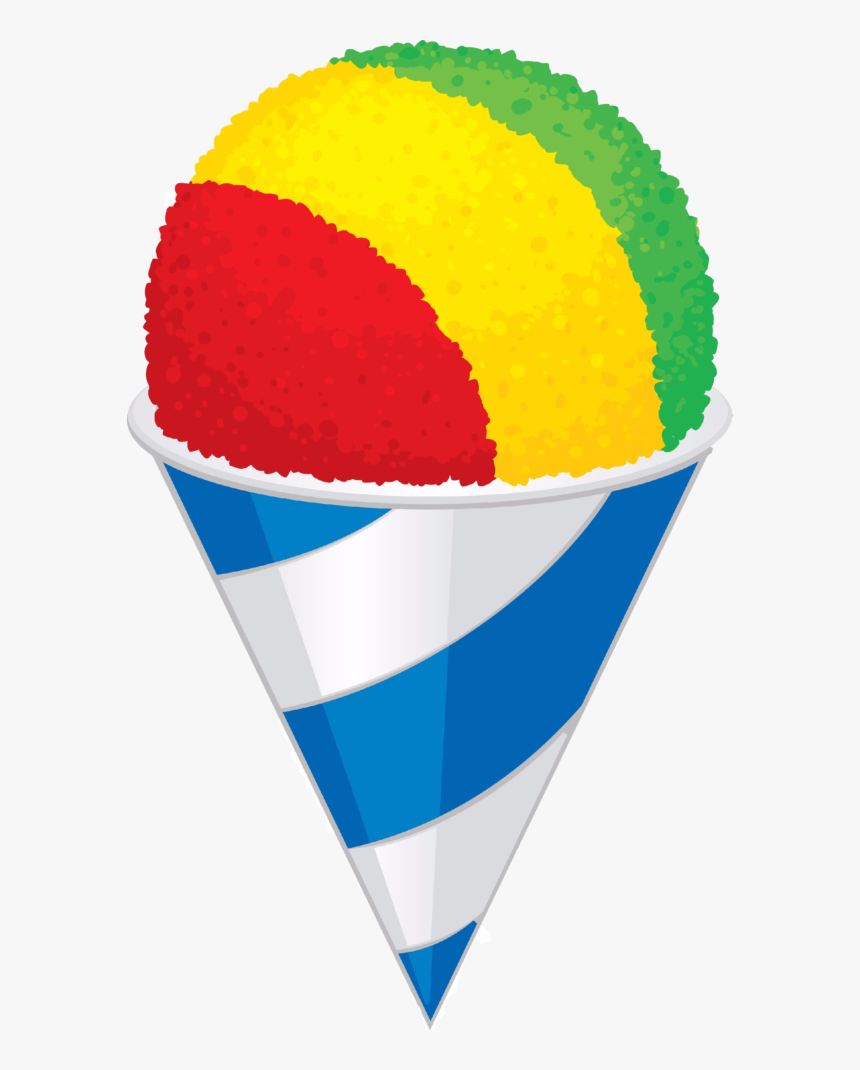 Snow Cone Png - Clip Art Snow Cone, Transparent Png, Free Download