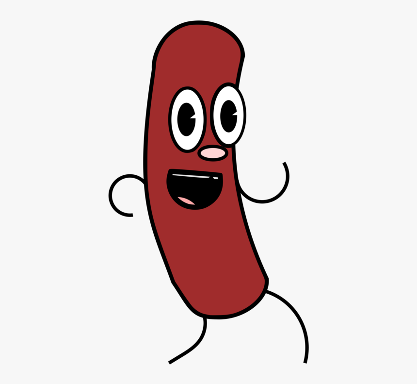 Area,artwork,nose - Hot Dog, HD Png Download, Free Download