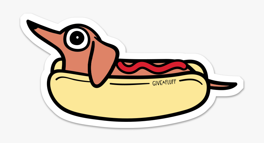 Png Stickers Hot Dog, Transparent Png, Free Download