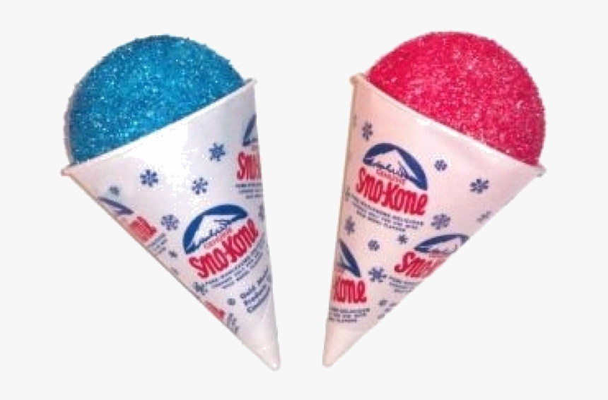 Snow Cone Additional Servings Cones Clipart Transparent - Blue Snow Cone Clip Art, HD Png Download, Free Download