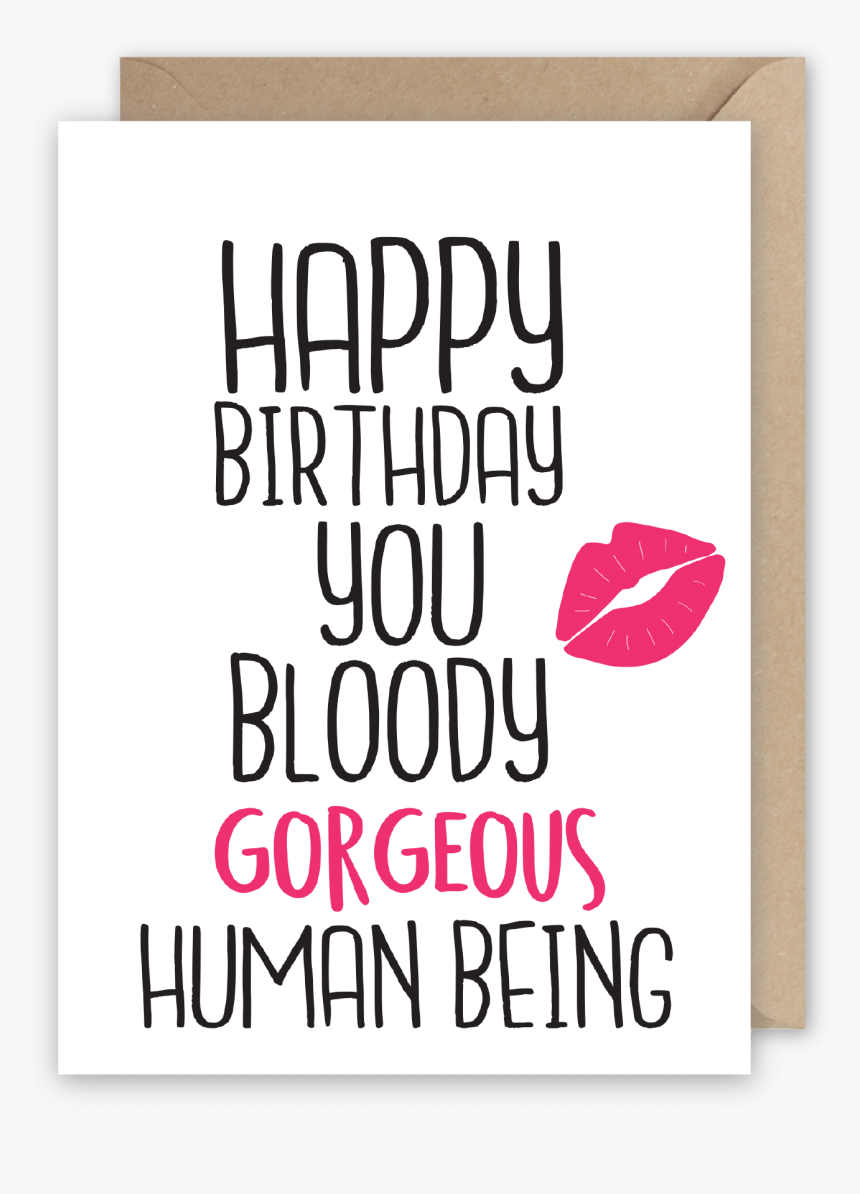 Happy Birthday You Gorgeous Thing, HD Png Download, Free Download