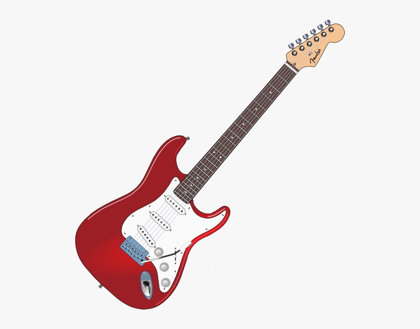 Transparent Guitar Hero Guitar Png - Danelectro 12 String Red, Png Download, Free Download