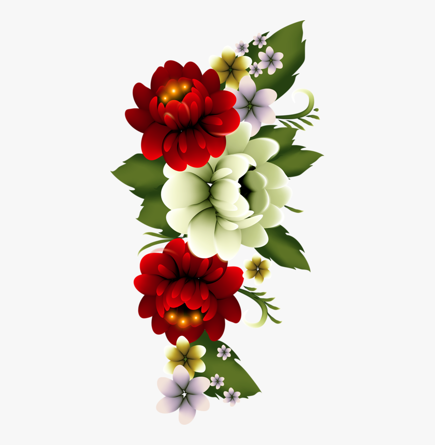 beautiful flower clipart