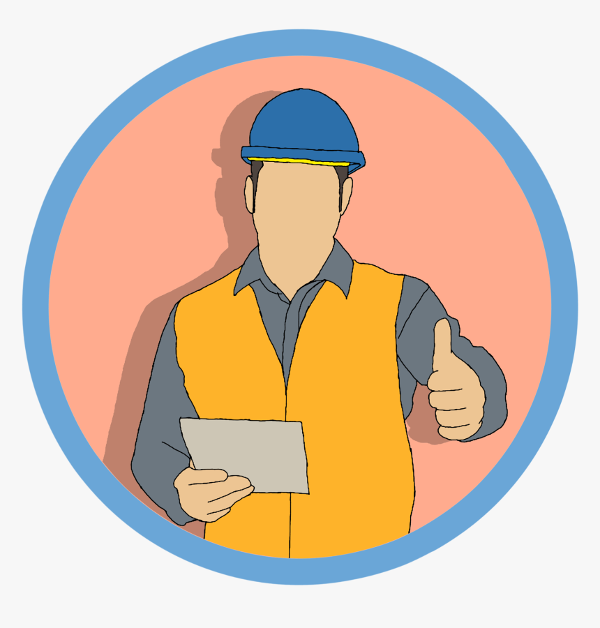 Cartoon Construction Workers 8, Buy Clip Art - Cartoon Construction Worker, HD Png Download, Free Download