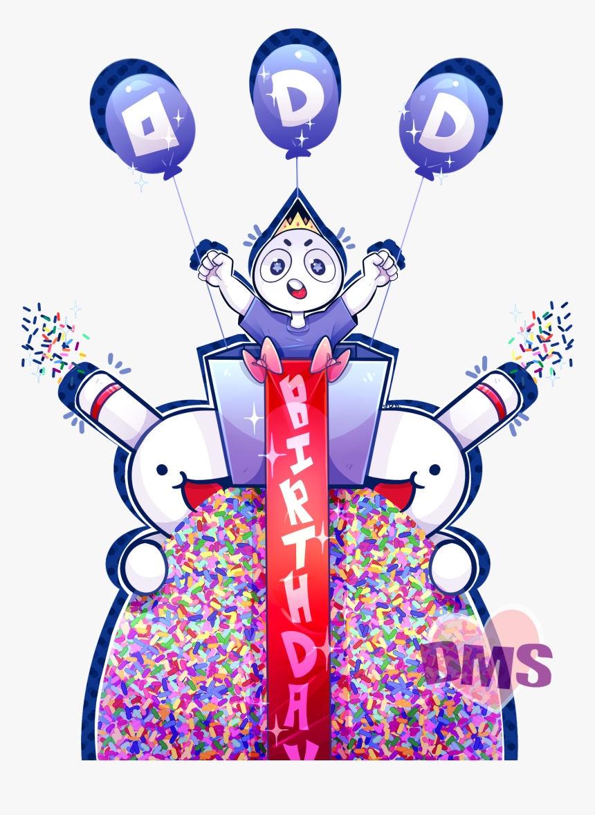 Transparent Happy Birthday To You Png - Theoddonesout Fanart, Png Download, Free Download