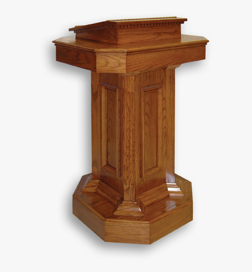 Church Podium Png - Pulpit, Transparent Png, Free Download