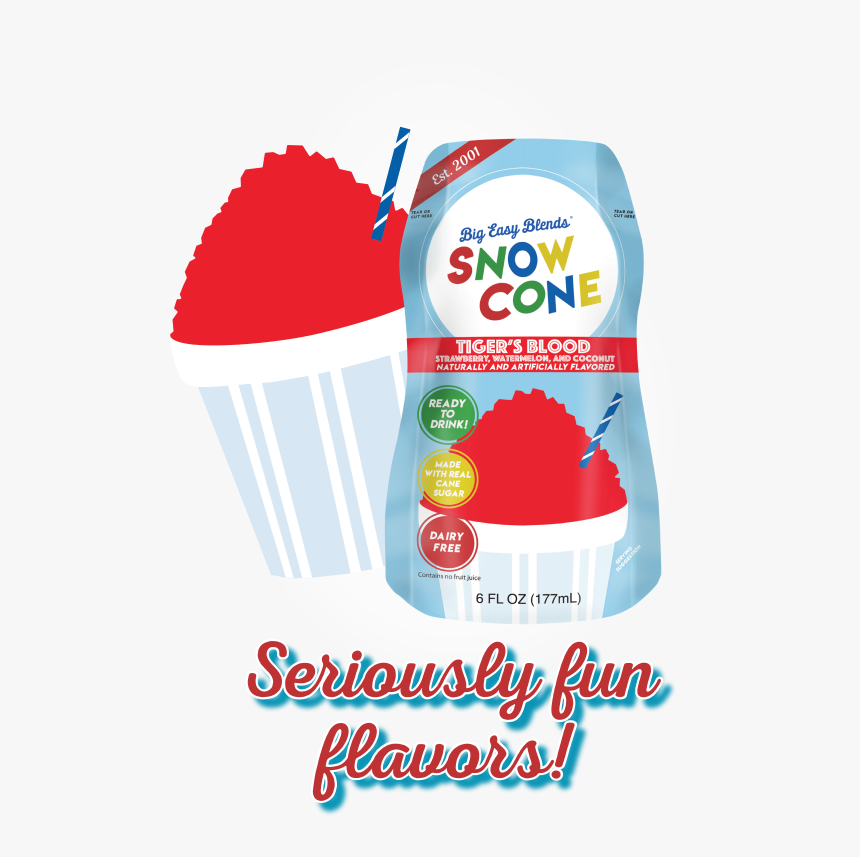 Transparent Snow Cone Png - Ice Cream, Png Download, Free Download