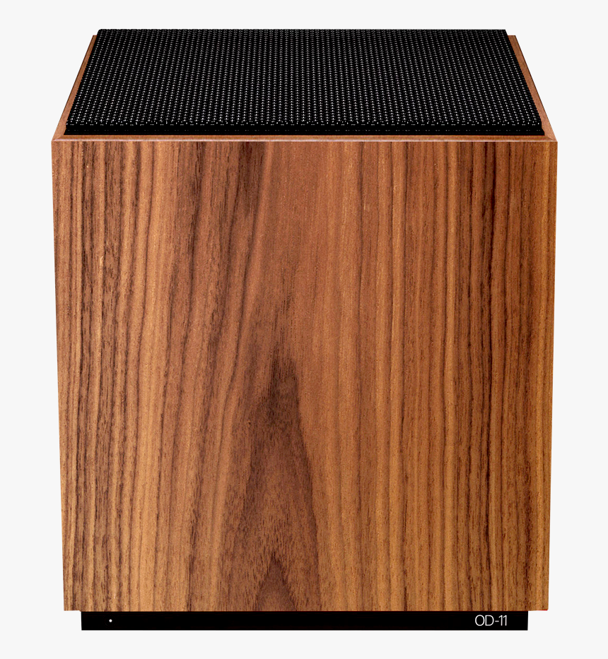 Od-11 Speaker Walnut - Plywood, HD Png Download, Free Download