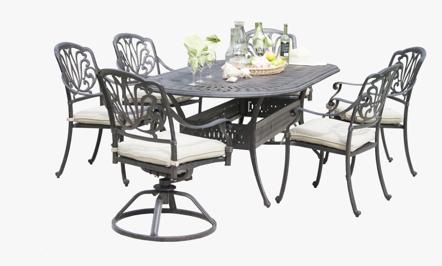 Big Hd, Patio - Garden Table Set Png, Transparent Png, Free Download