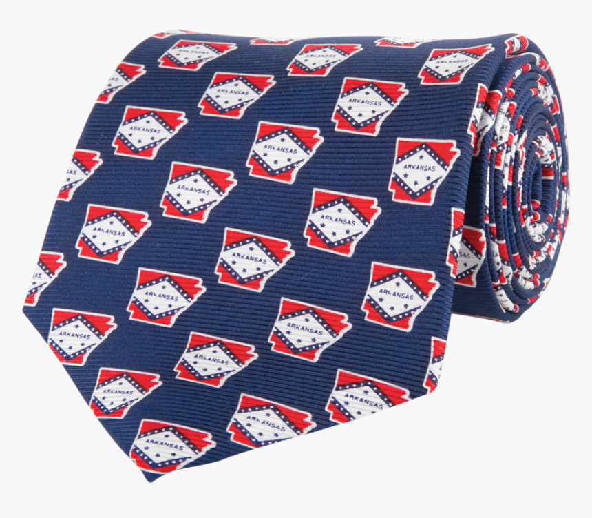 Arkansas Traditional Tie Navy - Crab, HD Png Download, Free Download