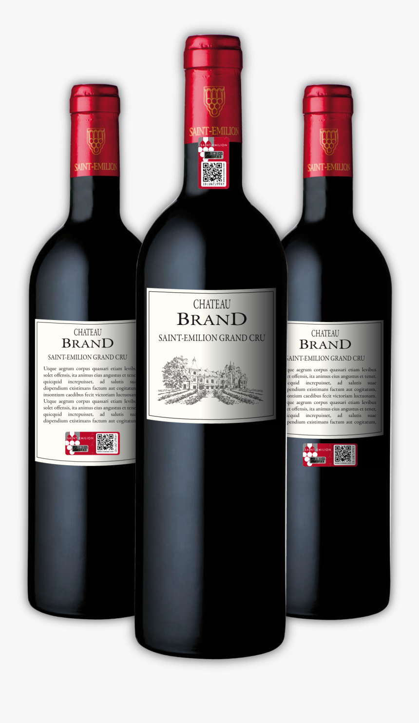 Wine Bottles Png - Red Vintage Bottles Png, Transparent Png, Free Download