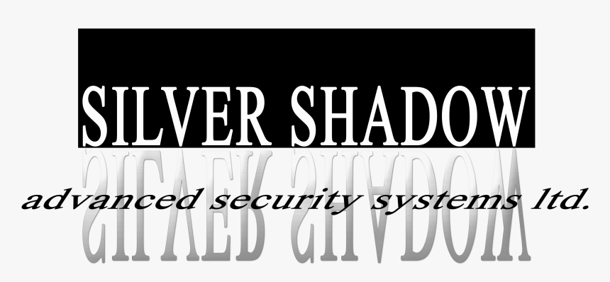 Silver Shadow Advanced Security Systems, HD Png Download, Free Download