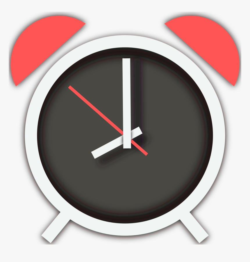 Clock Clipart 6 Clipart Kids Pedia Clipartbold - Alarm Clock Icon Android, HD Png Download, Free Download