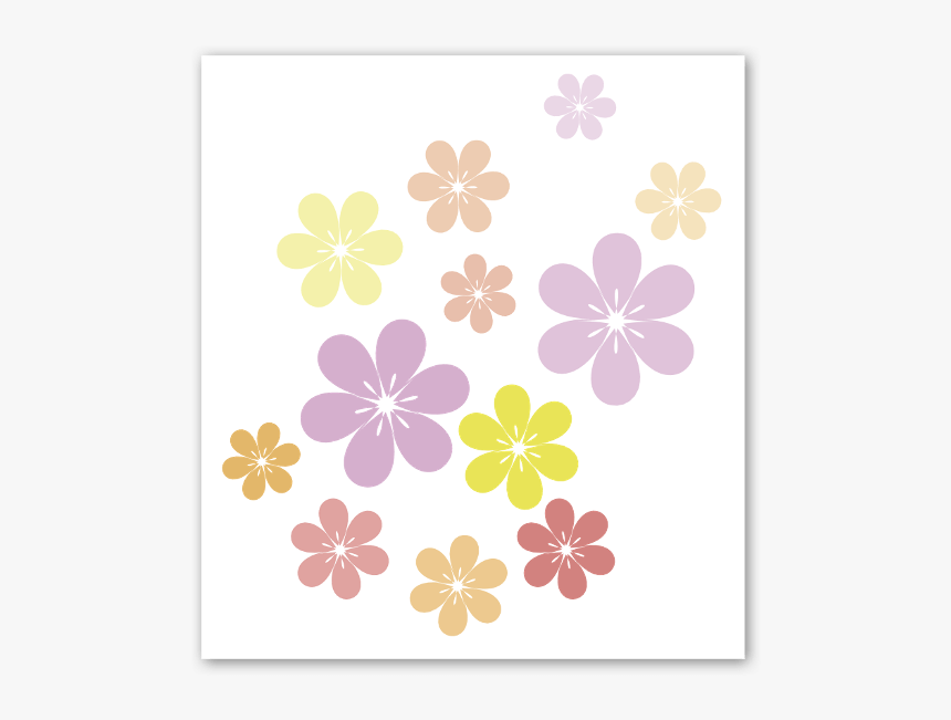 Beautiful Flowers Sticker - Motif, HD Png Download, Free Download