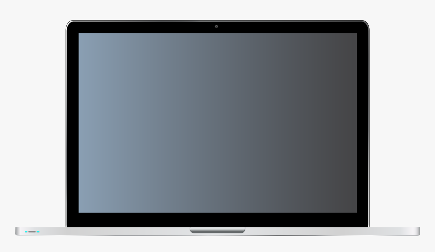 Laptop Screen Png - Transparent Laptop Clip Art, Png Download - kindpng