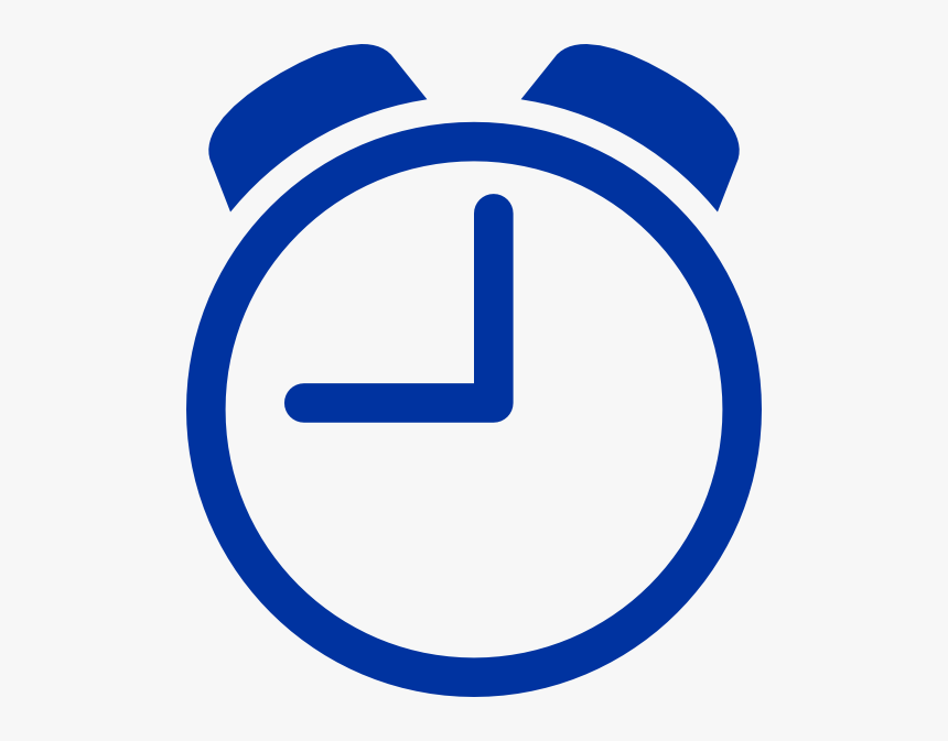 Blue Clock Svg Clip Arts, HD Png Download, Free Download