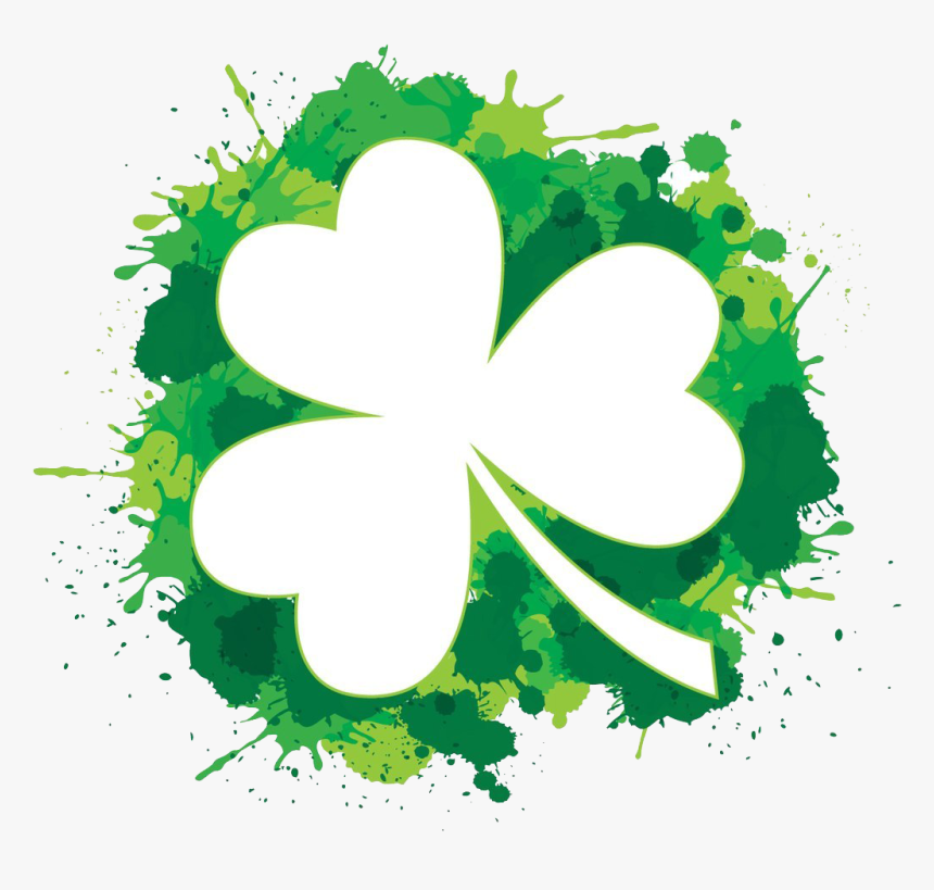 Clover Png Transparent - Shamrock Logo, Png Download, Free Download