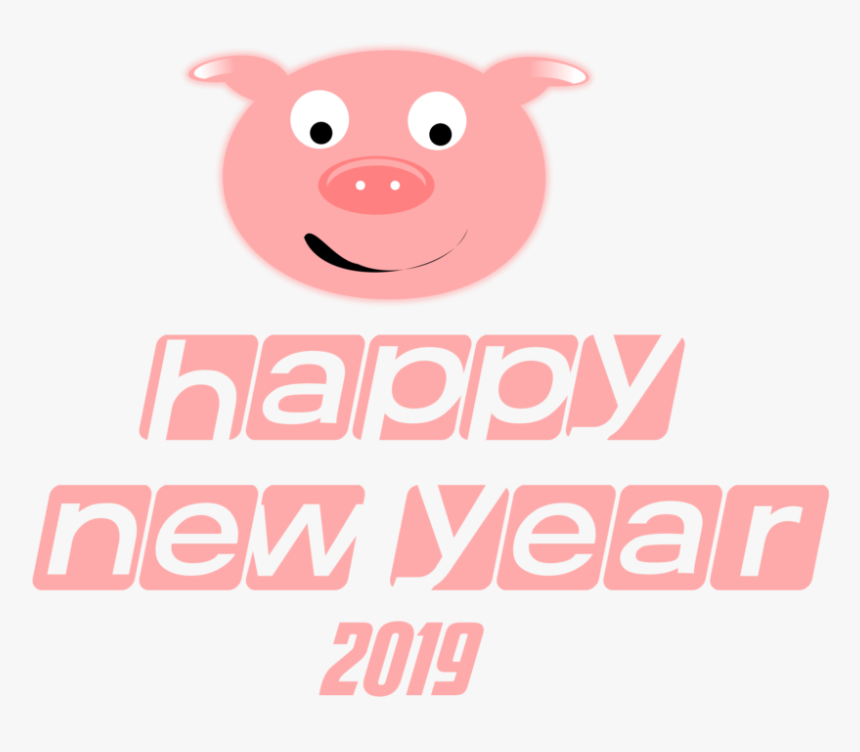 Cute Happy New Year 2019 Images - Cute Happy New Year 2019 Wishes, HD Png Download, Free Download