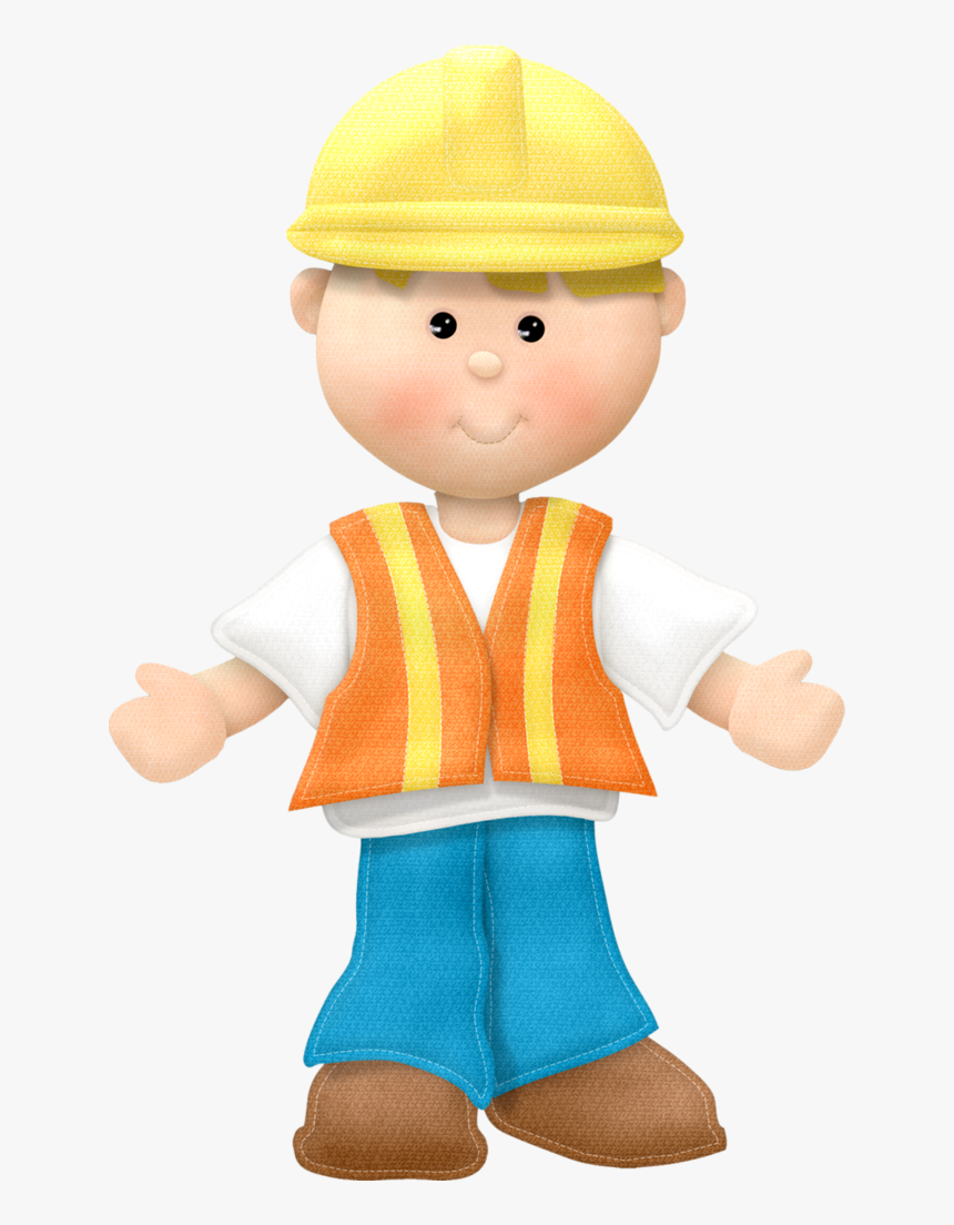 Construction Man Clip Art, HD Png Download, Free Download