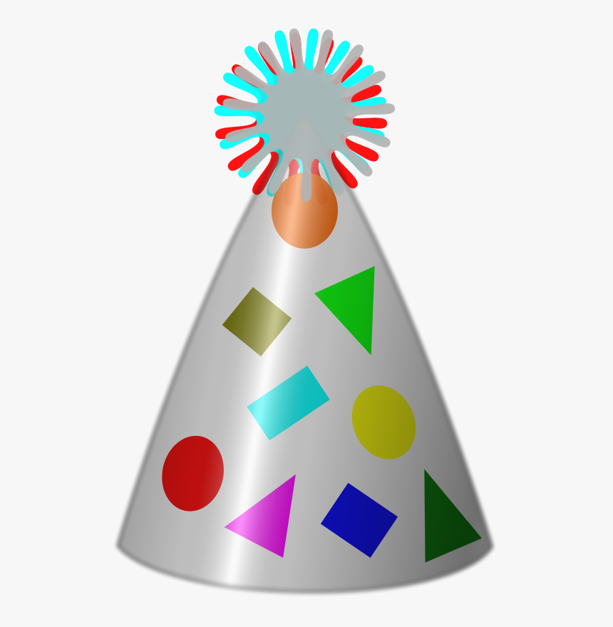 Birthday - Hat - Clipart - Png, Transparent Png, Free Download